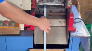 Webbing Cutting