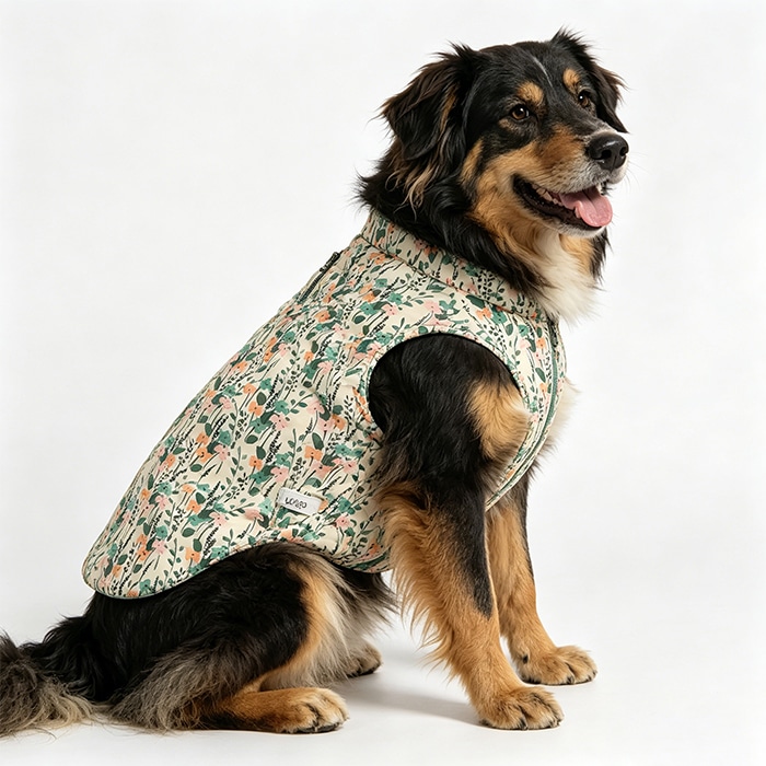 Dog jacket for winter
