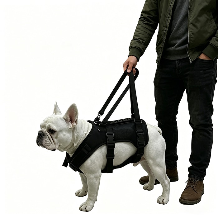 Dog lift harness
